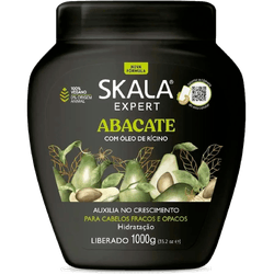 CREME DE TRATAMENTO SKALA POTE 1KG ABACATE